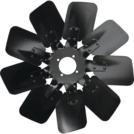 Complete Tractor Fan Blade For Case 580M, 580M SERIES II, 580M SERIES III, 580N, 590SN 1706-6550